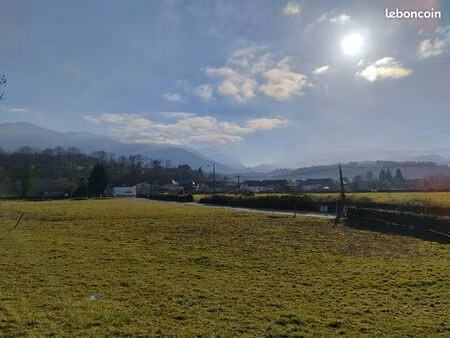 terrain constructible 1050m² montaut