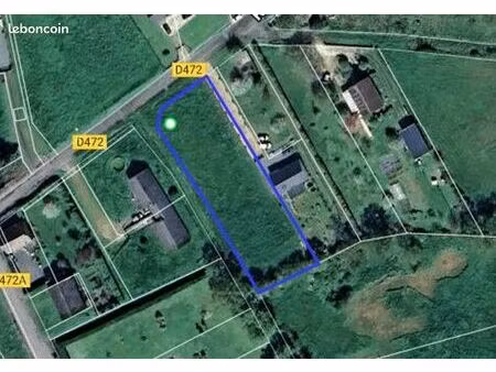 terrain 1 065 m² monthodon