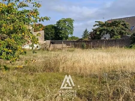 terrain 950 m² montreuil bellay