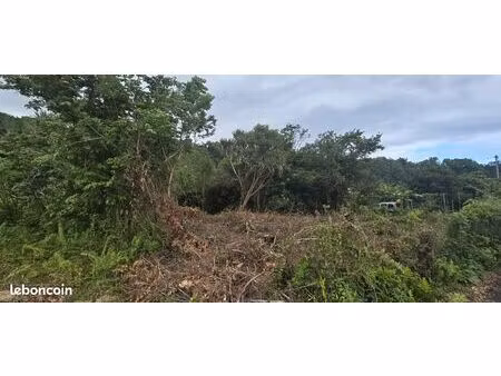 beau terrain d’environ 400 m2