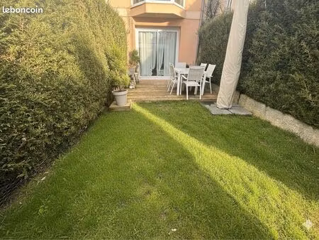 appartement t2 avec jardin