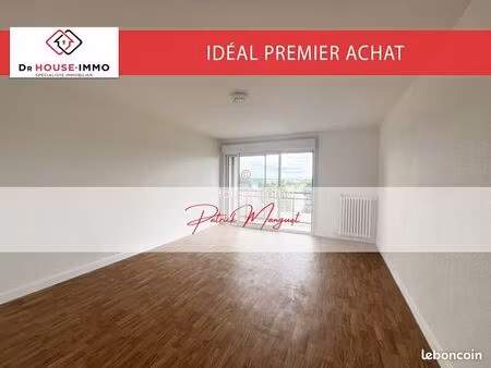 appartement 3 pièces 65 m²