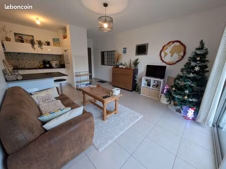 appartement 2 pièces 45m²