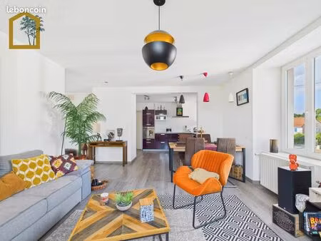 appartement 4 pièces 91 m²