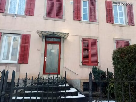 vends f3 centre ville montbéliard