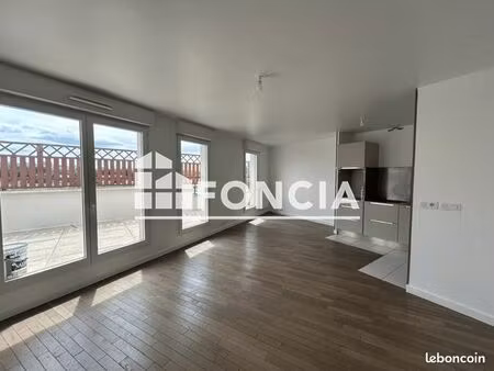 appartement 3 pièces 65 m²