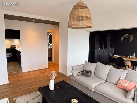 appartement lumineux meublé