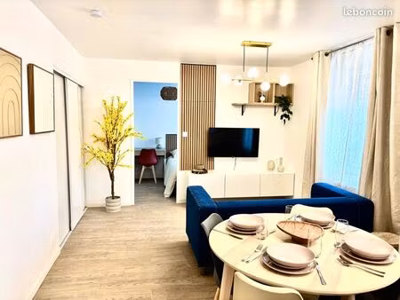 a louer t2 _ 35 m² rénové et meublé