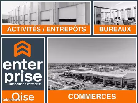 local bureaux 200 m²