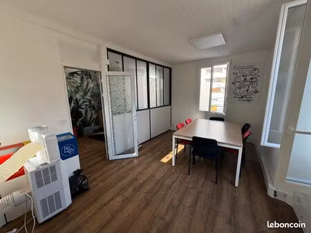 bureaux à louer 80 m2 - av. capelette