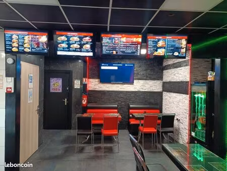 snack kebab burger grillades feu de bois