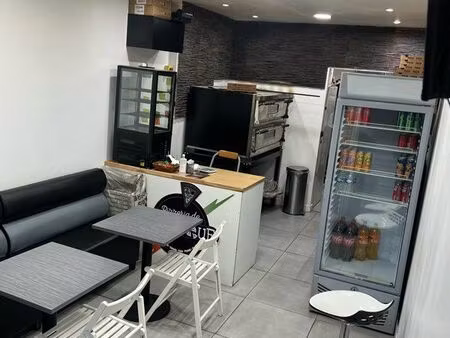 fond de commerce (pizzeria)