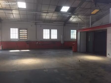 local industriel ou artisanal