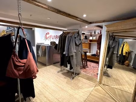 superbe local commercial rue breteuil