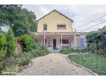 maison individuelle 4 pièces 100m² jardin terrasse