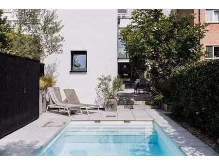 buitengewoon royaal herenhuis centrum gent met verwarmd b...