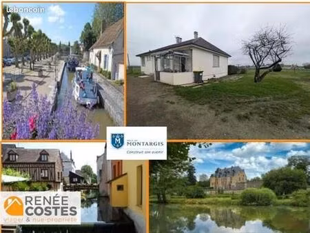 maison en viager 3 pièces 64 m²