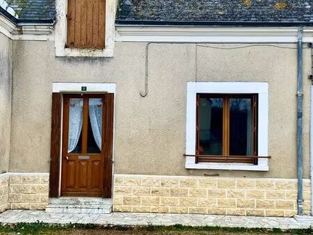 maison 55m2 a rénover avec garage et terrain