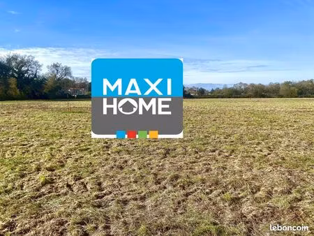 terrain 1 430 m² le teich