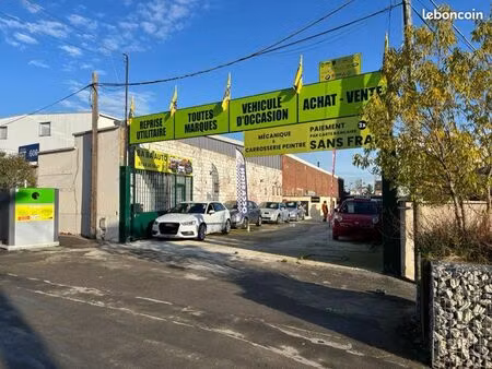 770m terrain bureau local