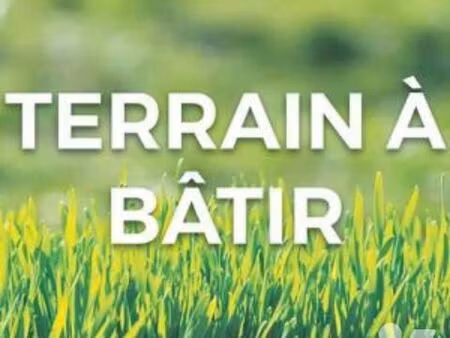 terrain 633 m² begard