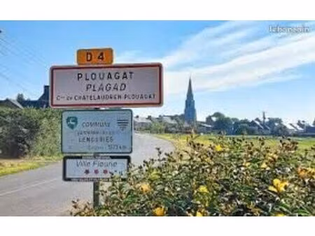 terrain 405 m² plouagat