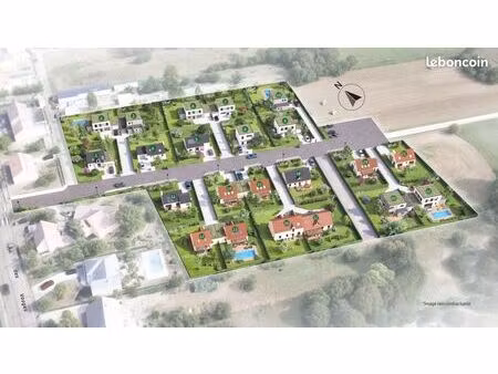 terrain 451 m² dombasle sur meurthe