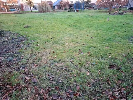 terrain à construire