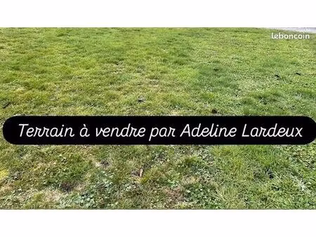 terrain 634 m² la membrolle-sur-longuenée