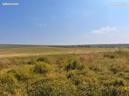 terrain 700 m² milly sur therain