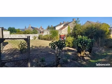 terrain à neuillay les bois 36500