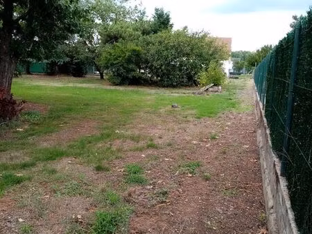 vente de terrain à bâtir