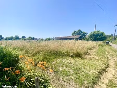 terrain 3 100 m² saint michel de castelnau