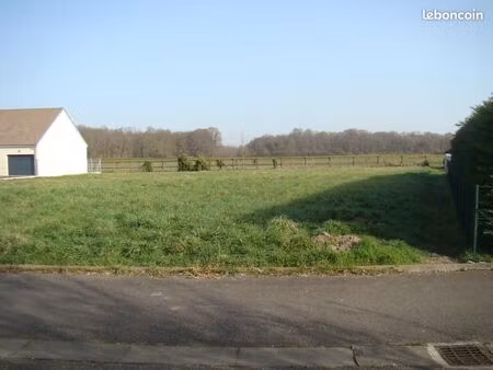 terrain 801 m² corbeille en gatinais