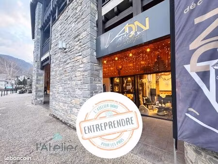 atelier 63 m² saint-lary-soulan