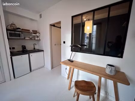 studio meublé à louer