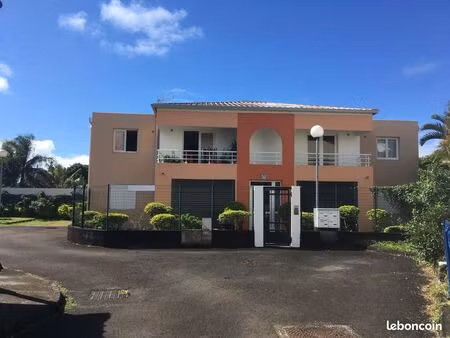 vend appartement t4 bras panon