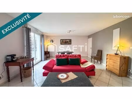 duplex 4 pièces 76 m²