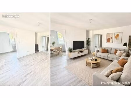 appartement 4 pièces 66 m²