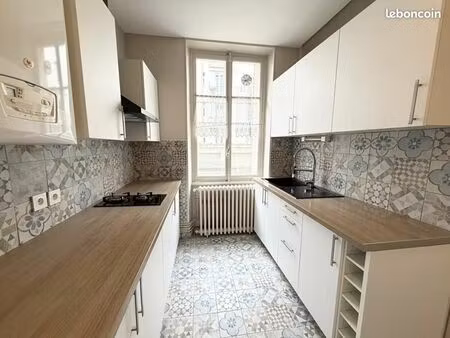 appartement 2 pièces 38 m²