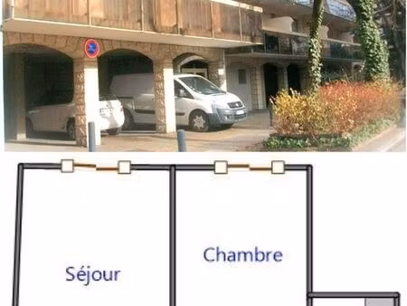 t2 sans vis-à-vis vue parc - eaux claires