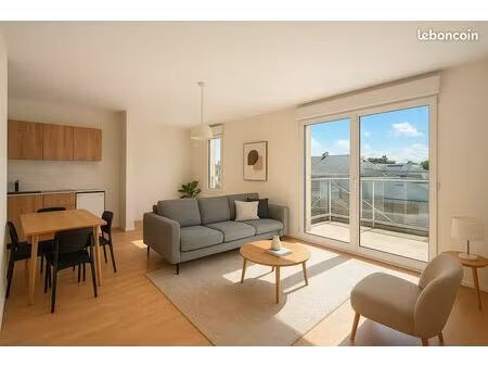 appartement - 3 pièces - 60 m²