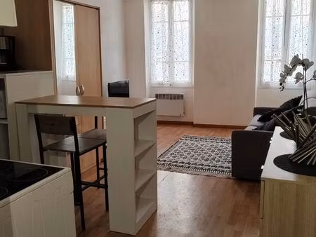 appartement meublé 23 m²