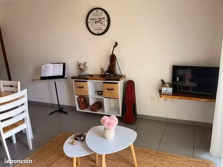 appartement 37m2 + jardin