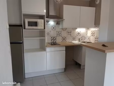 appartement 2 pièces 34m2 avec balcon 6m2