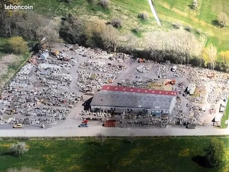 cherche repreneur commerce matériaux anciens