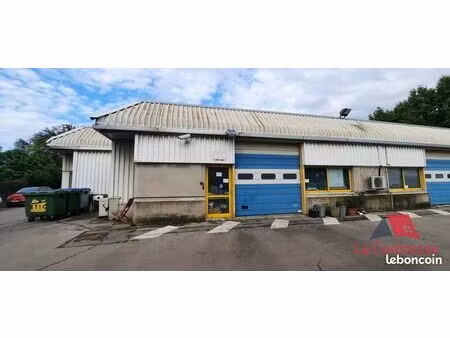 bureaux  entrepôt 217 m² marseille