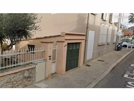 loue garage quartier la loubiere / rue elisé roere