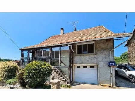 maison individuelle 94 m² – terrain clos 600 m² – terrasse & piscine – cubry