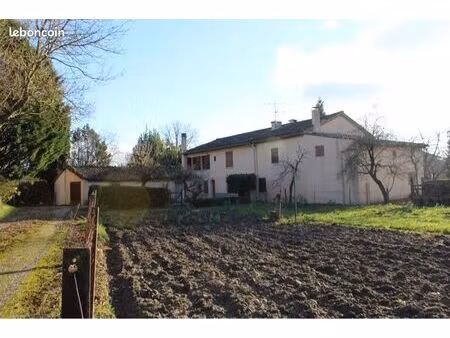 maison 134 m² à fort potentiel – 4 chambres avec parquet – jardin – garage – saint-félix-l